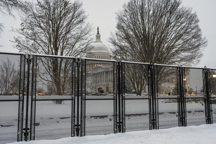 Trump's inauguration coincides with an unprecedented string of high-stakes security events in DC