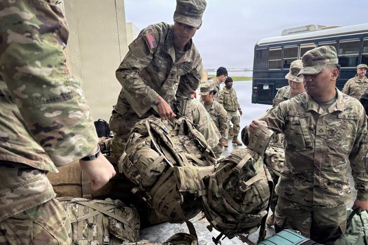 Alaska works to evacuate storm victims by helicopter and plane in historic airlift