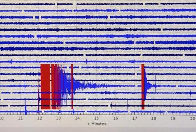 Un tremblement de terre a été fortement ressenti dimanche en Colombie-Britannique