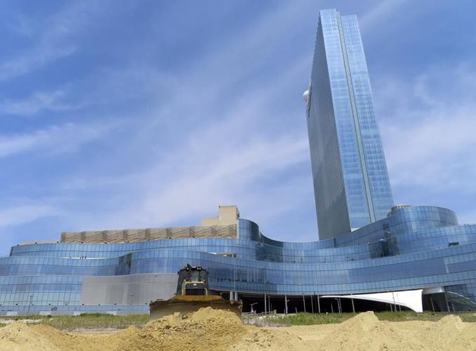 Atlantic City casino can't live without a beach, so it's rebuilding one