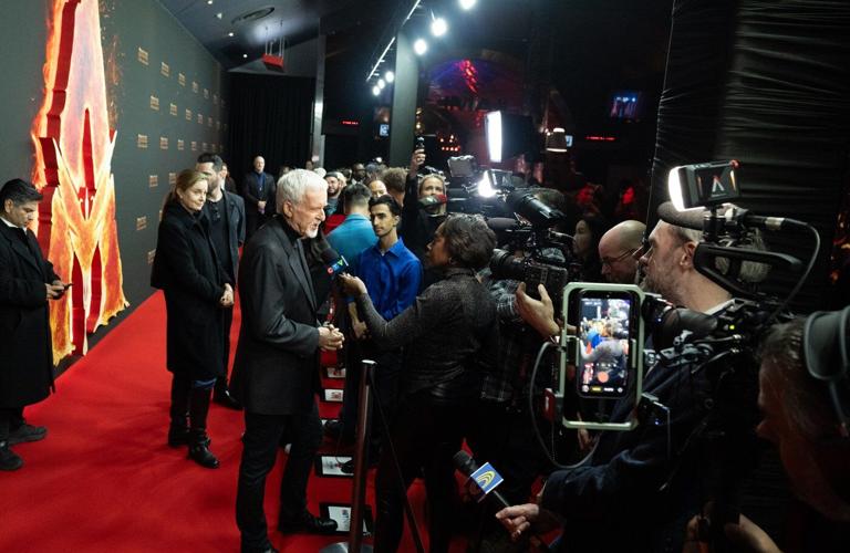 James Cameron rejects '51st state' talk as he brings 'Avatar' home to Canada