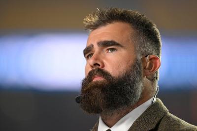 Jason Kelce says he didn't mean to insult Canada with comments about World Series