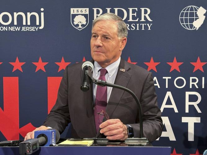 Republicans running for New Jersey governor swing at one another in first debate