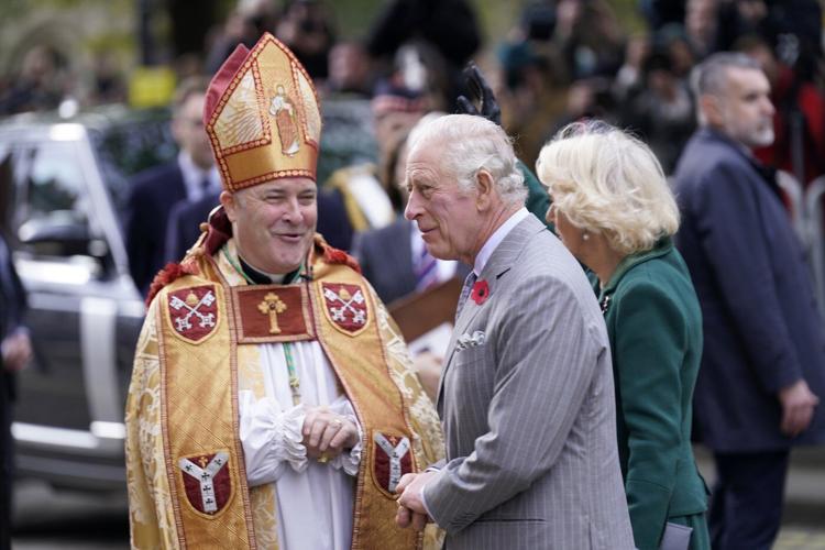 Former Church of England leader resigns as priest after claims he mishandled an abuse case