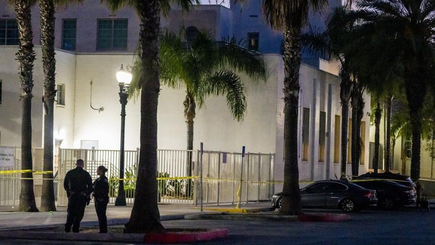 Police say 2 students turned themselves in after fatal stabbing outside California high school