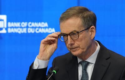 Bank of Canada expected to hold key rate as it grapples with Iran war shock