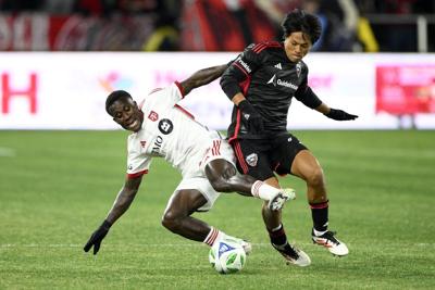 Richie Laryea to miss Toronto FC's game at FC Cincinnati due to hamstring injury