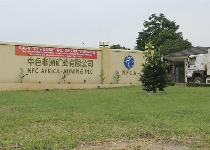A river ‘died' overnight in Zambia after an acidic waste spill at a Chinese-owned mine