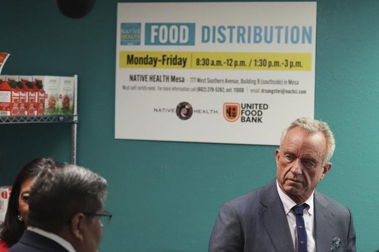 RFK Jr. wants to target chronic disease in US tribes. A key program to do that was gutted