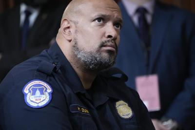Harry Dunn, officer who defended the US Capitol on Jan. 6, is running for Congress in Maryland