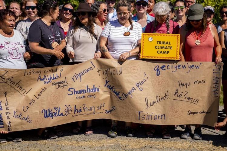 Native nations on front lines of climate change share knowledge and find support at intensive camps