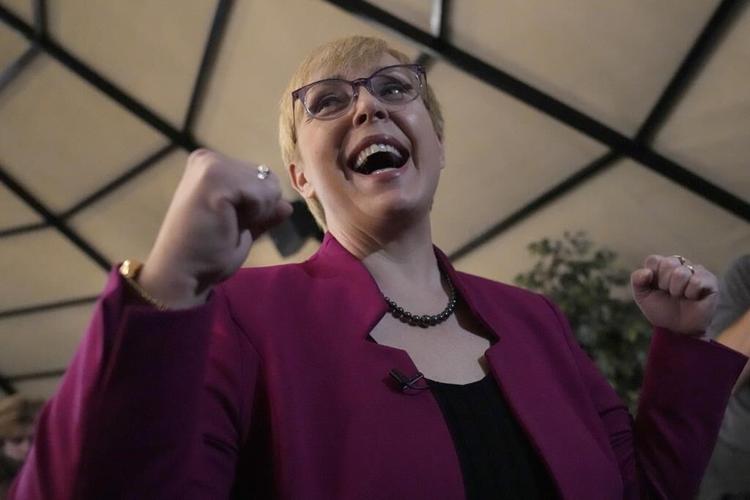 Slovenia elects first woman president in a runoff vote