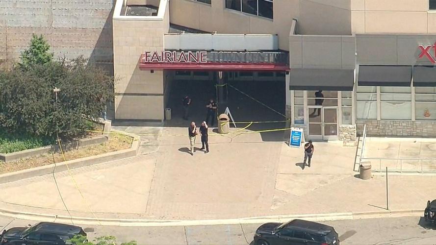 Police investigate a shopping mall shooting that left 2 dead in suburban Detroit
