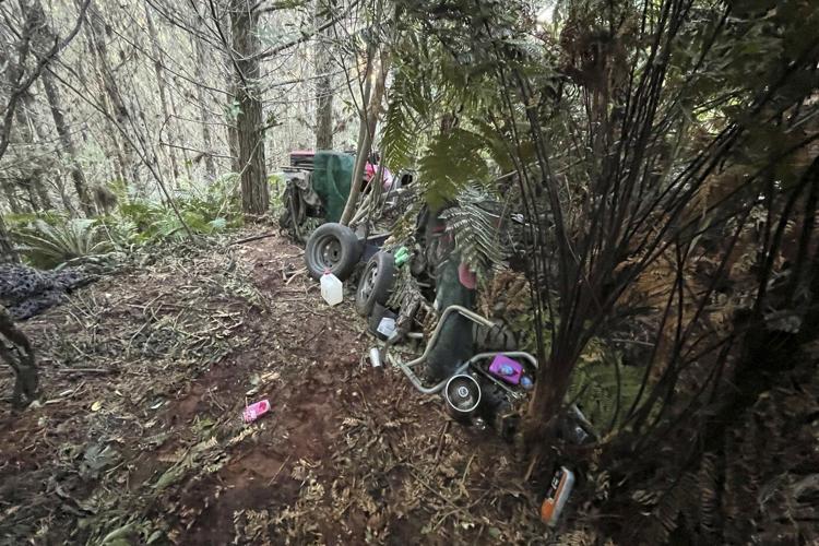 New Zealand police investigate how a man hid his 3 children in a forest for years without discovery