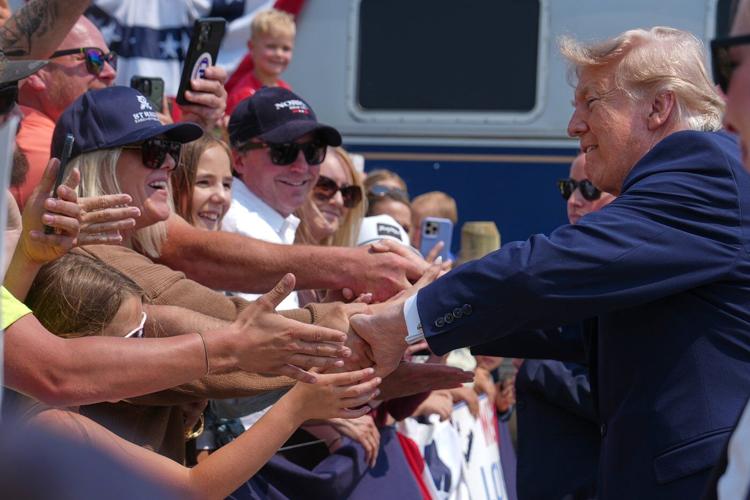 Trump will visit newly built Theodore Roosevelt Presidential Library in North Dakota's Badlands