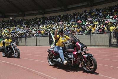 South Africa's ruling ANC party fetes 111th anniversary