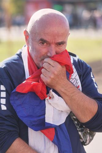 Serbia marks anniversary of deadly train station disaster with large rally