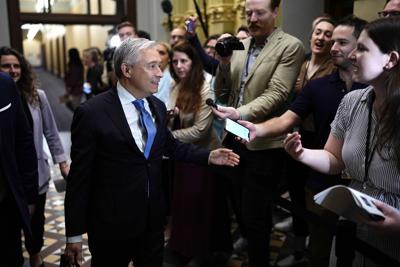 Top finance officials from G7 countries gather in Banff for three-day summit