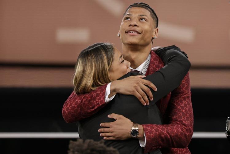 Moms take centerstage at NBA draft as sons appreciate all the effort they've put in