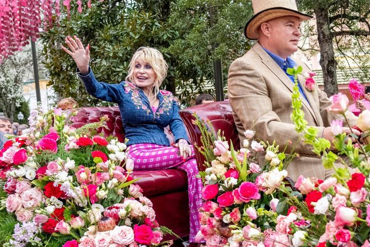 Dolly Parton’s life and career as a country music icon, actor and philanthropist, in photos