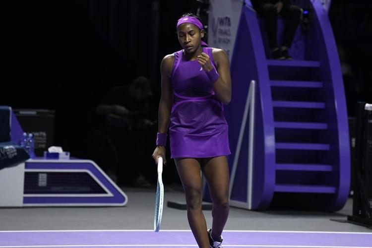 Coco Gauff wins WTA Finals for the first time by rallying to beat Zheng Qinwen