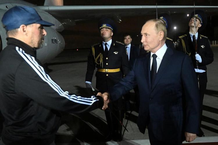 In the prisoner swap, Putin signals that Russia won't forget its security operatives abroad