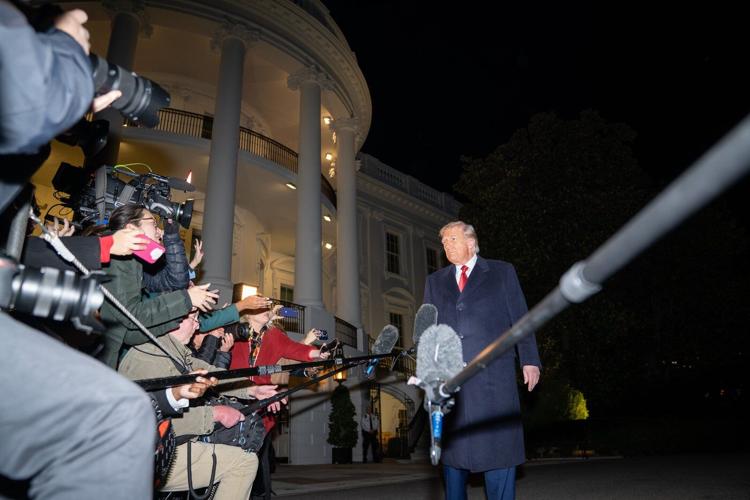 Trump heads to 3-country sprint in Asia, meeting with Xi as government shutdown drags on at home