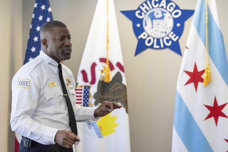 Chicago police chief highlights officer training as critical to Democratic convention security