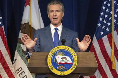 Le gouverneur de Californie Gavin Newsom veut aider à négocier la grève à Hollywood