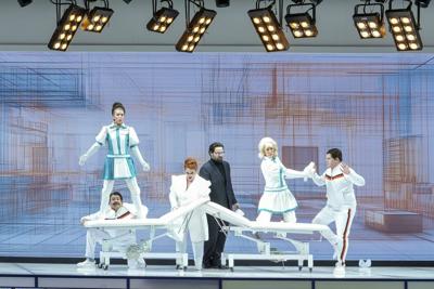 Detroit production of Mozart opera turns its female characters into automatons