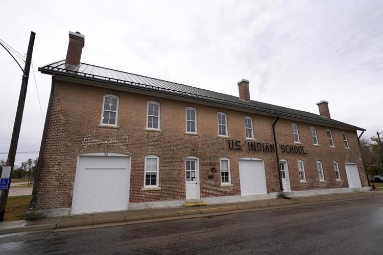 Search for children's remains continues at former Native American boarding school in Nebraska