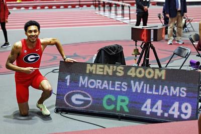 Canada's Christopher Morales Williams sets world indoor 400m record over weekend