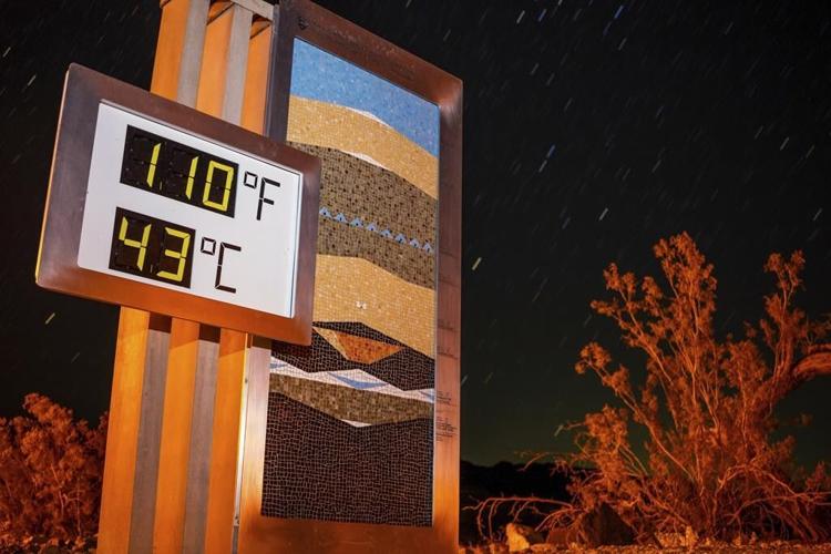 Tourists still flock to Death Valley amid searing US heat wave blamed for several deaths