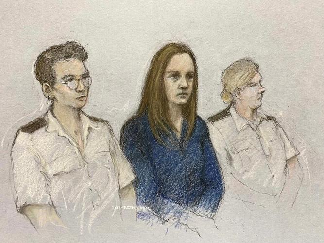 A neonatal nurse in a British hospital has been found guilty of killing 7 babies