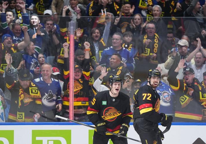 Now healthy, centre Filip Chytil already proving his importance to Vancouver Canucks