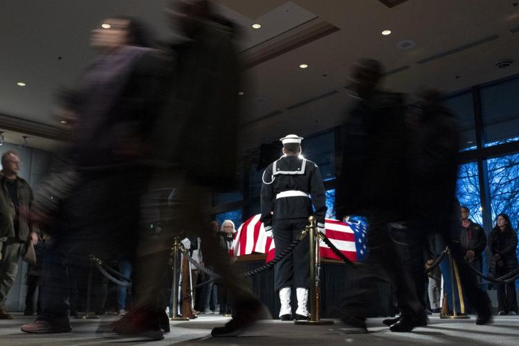 Jimmy Carter will be honored in Washington, a city where he remained an outsider