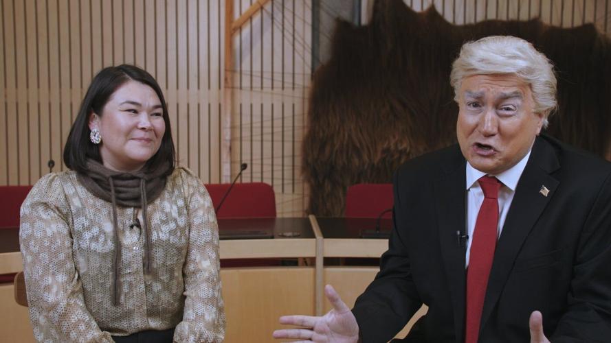 Mark Critch takes 'Trump' to Greenland in timely '22 Minutes' sketch