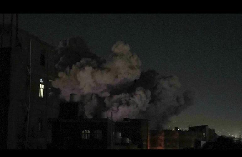 New US strikes against Houthi rebels kill at least 1 in Yemen