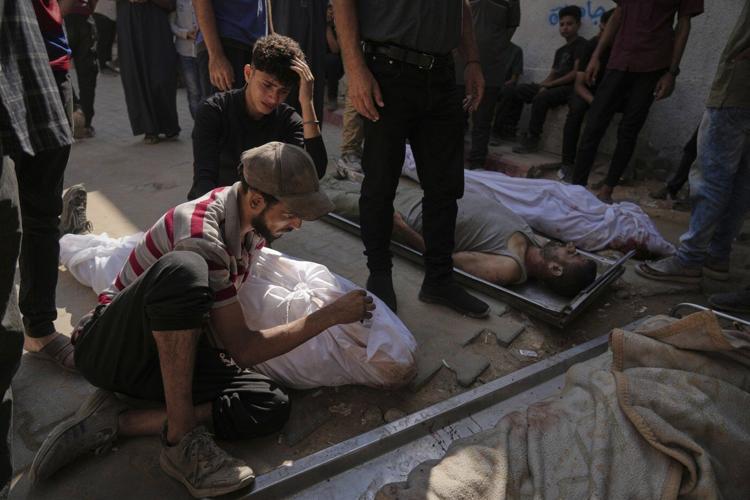 Dozens killed seeking aid in Gaza as Israel considers further military action