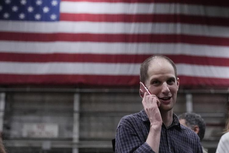 3 newly freed Americans are back on US soil after a landmark prisoner exchange with Russia