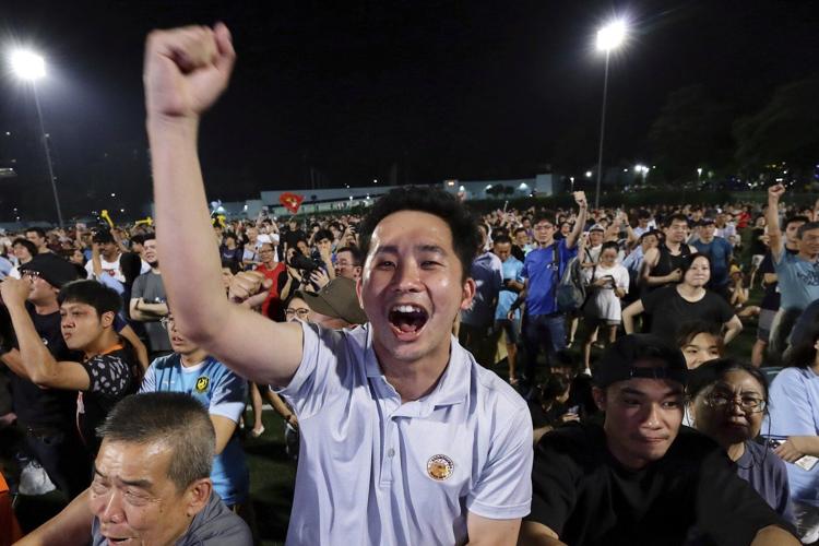Singapore's long-ruling party wins another landslide in election boost for new prime minister