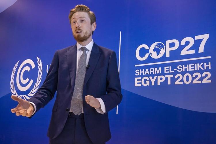 People with disabilities raise voices at climate talks