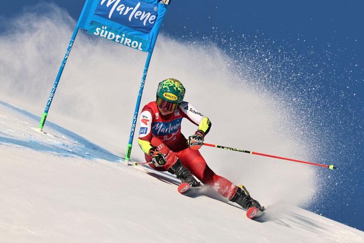 Austrian skier Scheib wins giant slalom as Brignone returns and Shiffrin shows positive signs