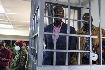 Ugandan activists demand release of an opposition leader facing military trial