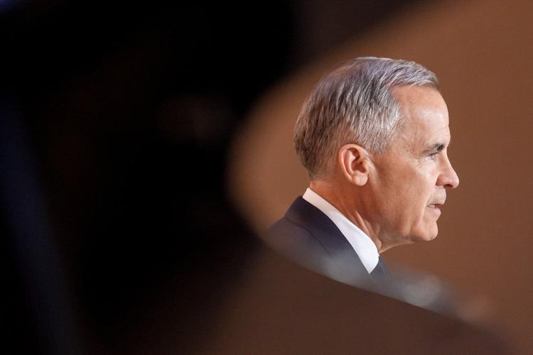 Carney says economic plan 'settling in' after Canada enters recession territory