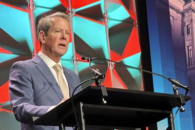 Georgia's Brian Kemp would tie for the nation's top-paid governor under a pay-raise proposal