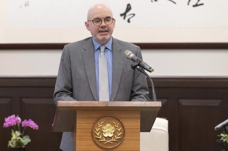 New top US envoy to Taiwan pledges to help the island with self-defense as threats from China loom