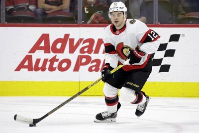 Red Wings trade for DeBrincat, send players and draft picks to Senators
