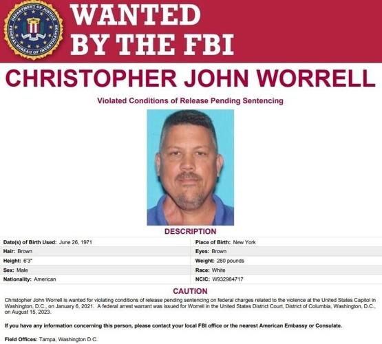 Proud Boy on house arrest in Jan. 6 case disappears ahead of sentencing