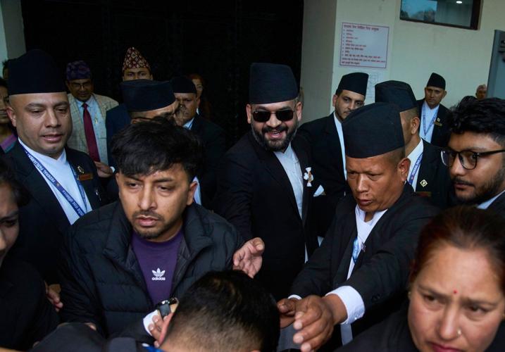 Nepal's new prime minister chooses auspicious time to take oath of office